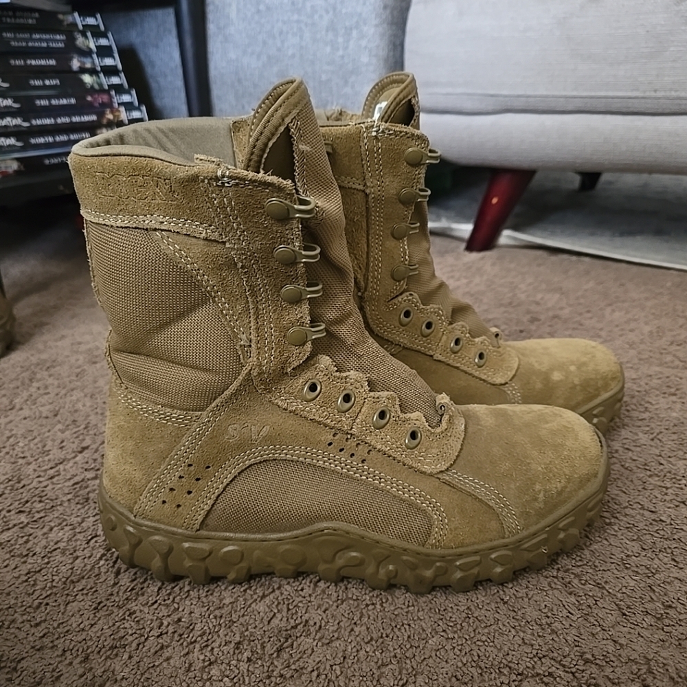 Tactical Desert Boots